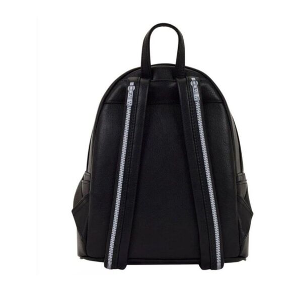 Loungefly Grease T Birds Faux Leather Jacket Cosplay Thunderbirds Backpack NWT main image 5